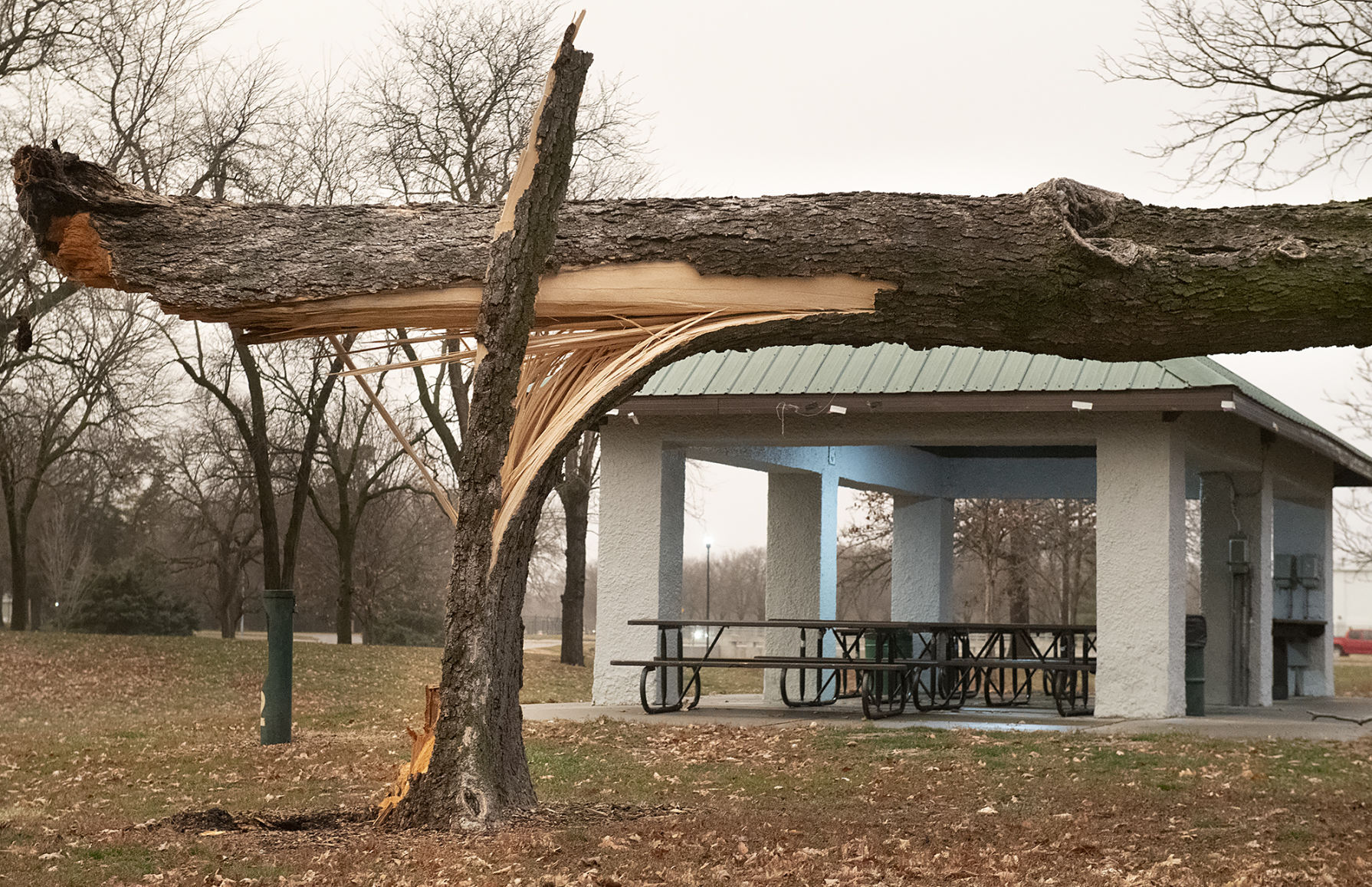 High winds